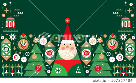 Merry Christmas banner 52 107857484