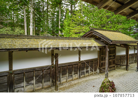 高野山真言宗総本山 金剛峯寺・枯山水小庭 高野山真言宗総本山 金剛峯寺・枯山水小庭 107857713