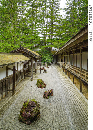 高野山真言宗総本山 金剛峯寺・枯山水小庭 高野山真言宗総本山 金剛峯寺・枯山水小庭 107857808