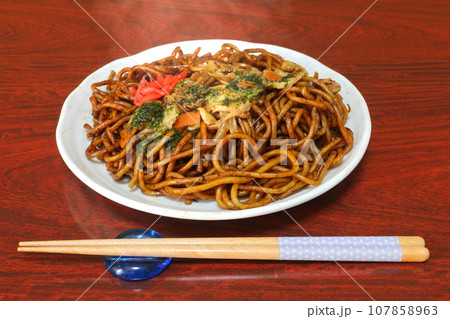 ソース焼きそば 107858963