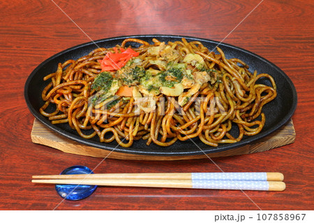 ソース焼きそば 107858967