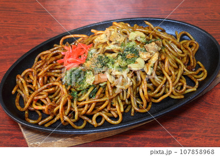 ソース焼きそば ソース焼きそば 107858968