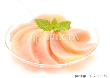 桃のコンポート 桃のコンポート 107859239