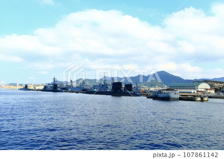 【広島県】アレイからすこじま　呉公園（海上自衛隊） 107861142