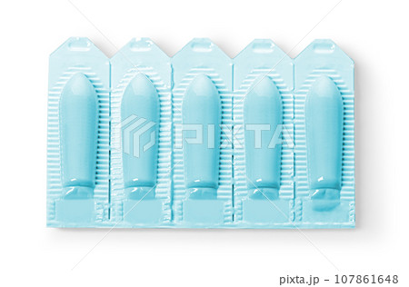 Anal or vaginal candles 107861648