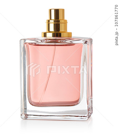 parfume bottles isolated parfume bottles isolated 107861770