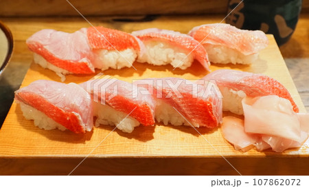 稲取金目鯛 魚八寿しのキンメ寿司 107862072