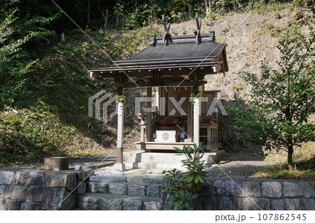 岡山県津山市にあるサムハラ神社（大阪にある「サムハラ神社」の奥の宮） 107862545