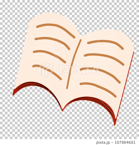 the view of the open book the view of the open book 107864681
