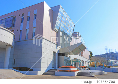 愛知県幸田町、幸田町民会館の風景 107864708