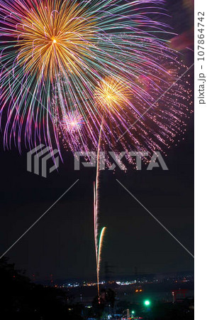 鹿嶋市花火大会_No3 鹿嶋市花火大会_No3 107864742