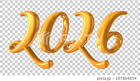 Number 3D Render Number 3D Render 107864854