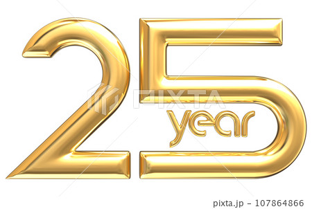 Number 3D Render 107864866