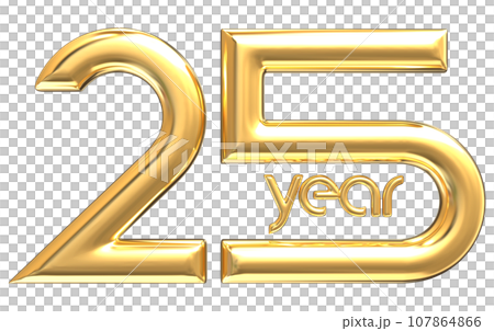 Number 3D Render 107864866