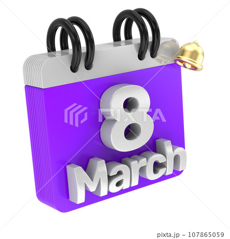 8 march 3d render 107865059