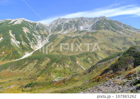 初秋の立山ハイキング 初秋の立山ハイキング 107865262