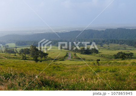 久住高原展望台下からの眺望(大分県竹田市) 久住高原展望台下からの眺望(大分県竹田市) 107865945