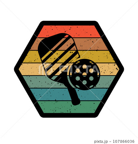 pickleball tshirt designs vector pickleball tshirt designs vector 107866036