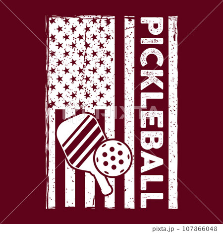 pickleball tshirt designs vector pickleball tshirt designs vector 107866048
