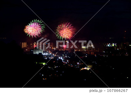 狩野川花火大会 2022年7月31日(日) 第75回沼津夏まつり 静岡県沼津市 狩野川花火大会 2022年7月31日(日) 第75回沼津夏まつり 静岡県沼津市 107866267