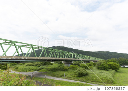 トラス橋 トラス橋 107866837