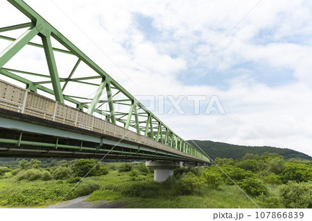 トラス橋 トラス橋 107866839