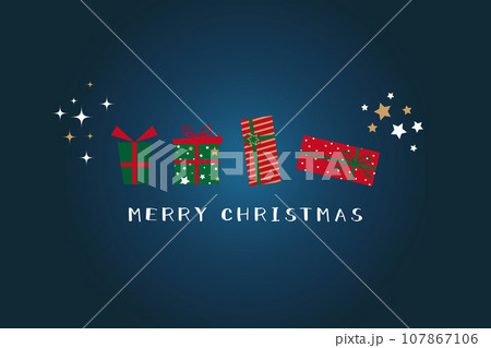 クリスマスプレゼントセット 107867106