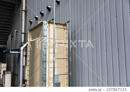 小規模貯水槽水道　パネルタンク 107867133