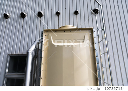 小規模貯水槽水道　パネルタンク 107867134