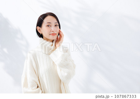女性 ビューティー イメージ 女性 ビューティー イメージ 107867333