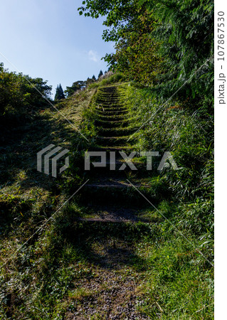 蛇越展望所上り口（大分県由布市湯布院町） 107867530