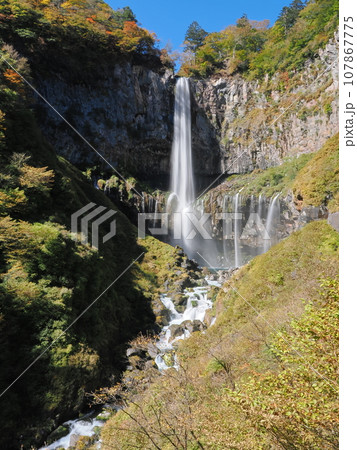 日光　華厳の滝 107867775