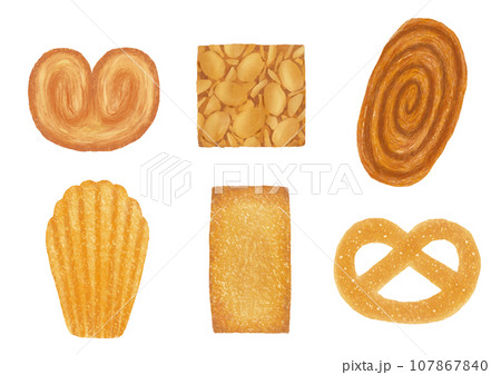 おいしそうな焼き菓子セット おいしそうな焼き菓子セット 107867840