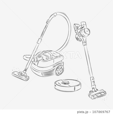 Vacuum cleaner types Vacuum cleaner types 107869767