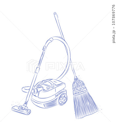Vacuum cleaner and broom light 107869776