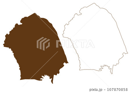 Blacktown City Council (Commonwealth of Australia, New South Wales, NSW) map vector illustration, scribble sketch Shire or Municipality of Blacktown map Blacktown City Council (Commonwealth of Australia, New South Wales, NSW) map vector illustration, scribble sketch Shire or Municipality of Blacktown map 107870858