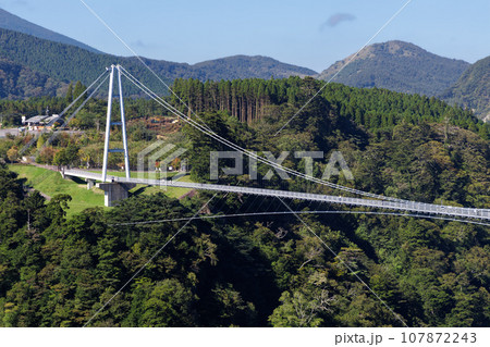 九重夢大吊橋（大分県玖珠郡九重町） 107872243