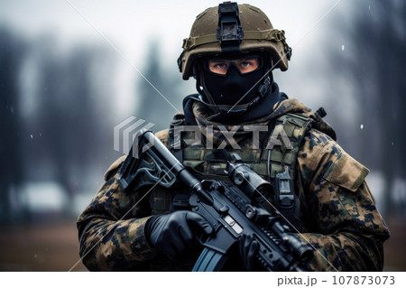 Soldier Uniform: Elite Military Attire Soldier Uniform: Elite Military Attire 107873073