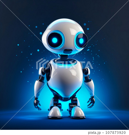 style chat bot robot ai app icon 107873920