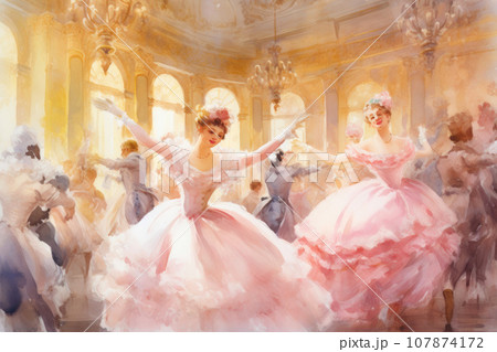 Rococo Dance Extravaganza 107874172