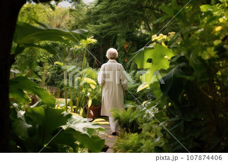 Serene Garden Time with Mom Serene Garden Time with Mom 107874406