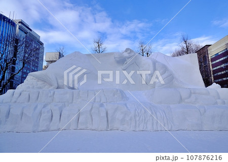 さっぽろ雪まつり大雪像 さっぽろ雪まつり大雪像 107876216