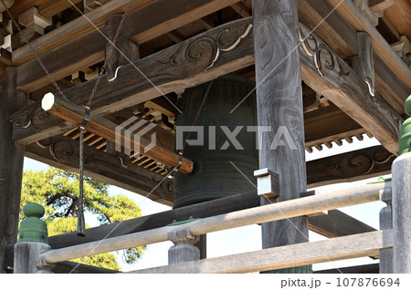 川口散歩：源永寺 真言宗智山派 　鐘楼　川口市三ツ和 107876694