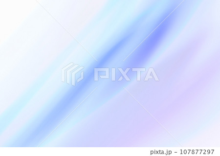 青・薄紫色系のシンプルなライン背景　グラデーション 107877297
