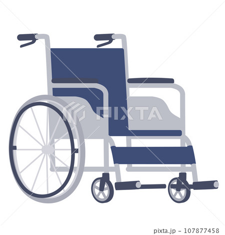 車椅子のイラスト 車椅子のイラスト 107877458