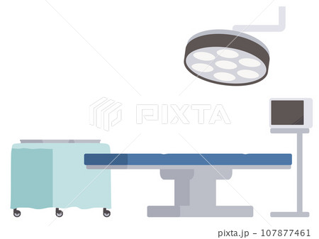 手術室のイラスト 手術室のイラスト 107877461