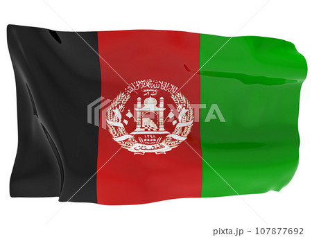 flag 3d render 107877692