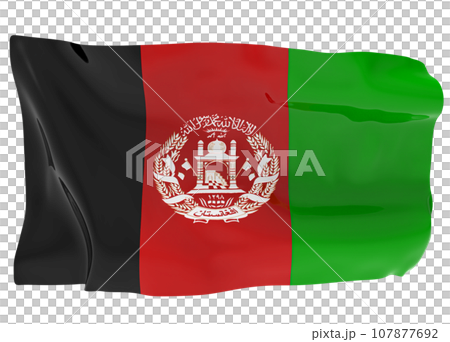 flag 3d render 107877692