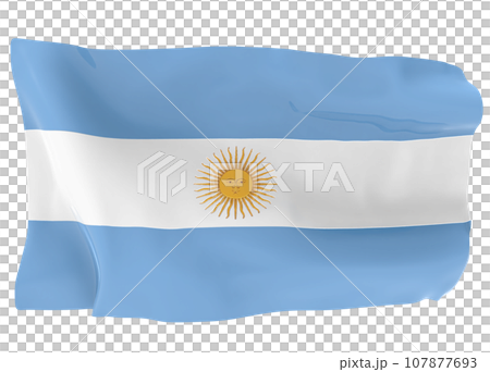 flag 3d render 107877693