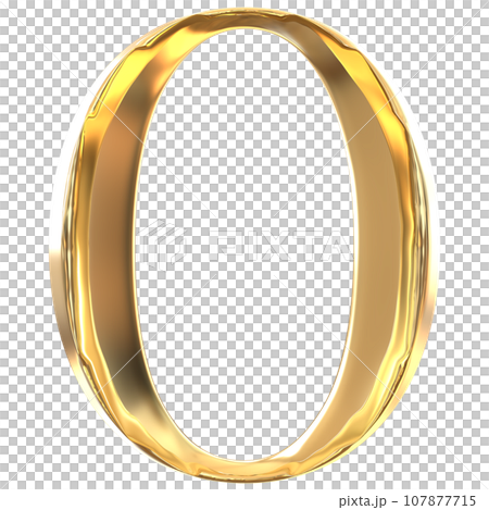 number anniversary gold 3d render number anniversary gold 3d render 107877715